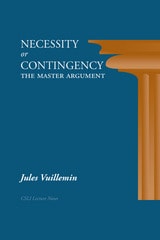 cover of Necessity or Contingency: The Master Argument