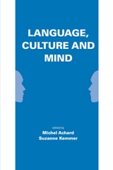 cover of Language, Culture, and Mind