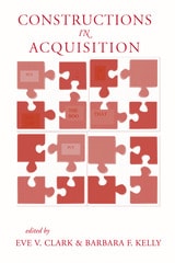cover of Constructions in Acquisition