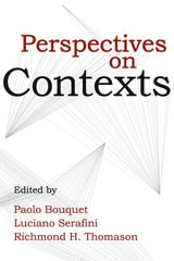 cover of Perspectives on Contexts