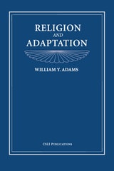 cover of Religion and Adaptation