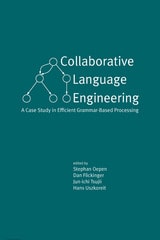 cover of Collaborative Language Engineering: A Case Study in Efficient Grammar-Based Processing