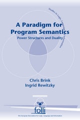 cover of A Paradigm for Program Semantics