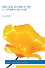 cover of Optimality-Theoretic Syntax: A Declarative Approach