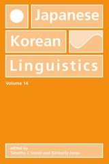 cover of Japanese/Korean Linguistics, Volume 14