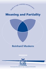 cover of Meaning and Partiality
