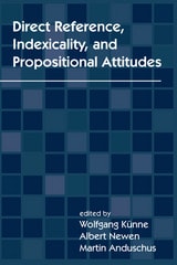 cover of Direct Reference, Indexicality, and Propositional Attitudes