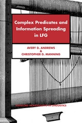 cover of Complex Predicates and Information Spreading in LFG