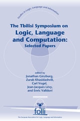 cover of The Tbilisi Symposium on Logic, Language and Computation: Selected Papers