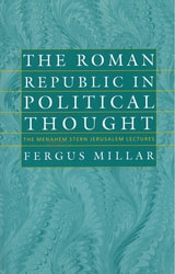 cover of The Roman Republic in Political Thought
