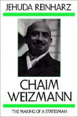 cover of Chaim Weizmann: The Making of a Statesman