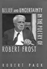 cover of Belief and Uncertainty in the Poetry of Robert Frost