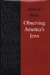 cover of Observing America’s Jews