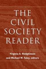 cover of The Civil Society Reader