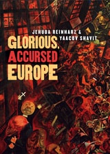 cover of Glorious, Accursed Europe