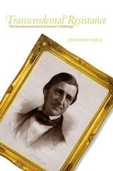 cover of Transcendental Resistance: The New Americanists and Emerson's Challenge