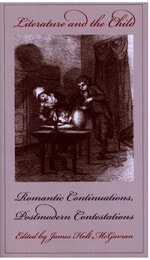 cover of Literature and the Child: Romantic Continuations, Postmodern Contestations