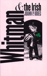 cover of Whitman and the Irish