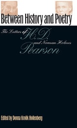 cover of Between History And Poetry: H.D. And Norman Holmes Pearson