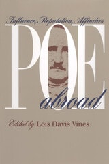 cover of Poe Abroad: Influence Reputation Affinities