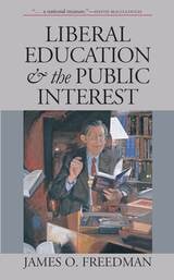 cover of Liberal Education Public Interest