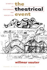 cover of The Theatrical Event: Dynamics of Performance and Perception