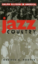 cover of Jazz Country: Ralph Ellison in America