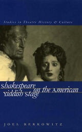 cover of Shakespeare on the American Yiddish Stage
