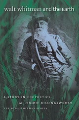 cover of Walt Whitman and the Earth: A Study of Ecopoetics