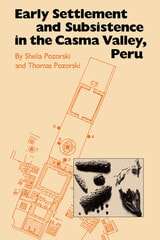 cover of Early Settlement and Subsistence in the Casma Valley, Peru