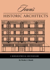 cover of Iowa's Historic Architects: A Biographical Dictionary