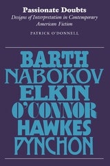 cover of Passionate Doubts: Interpretation In Fiction