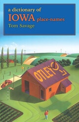 cover of A Dictionary of Iowa Place-Names