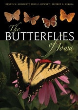 cover of The Butterflies of Iowa
