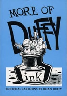 cover of More of Duffy: Editorial Cartoons by Brian Duffy