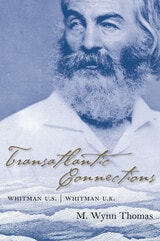 cover of Transatlantic Connections: Whitman U.S., Whitman U.K.