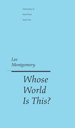 cover of Whose World Is This?