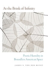 cover of At the Brink of Infinity: Poetic Humility in Boundless American Space