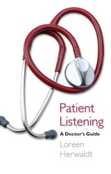 cover of Patient Listening: A Doctor's Guide