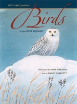 cover of Fifty Uncommon Birds of the Upper Midwest