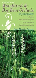 cover of Woodland and Bog Rein Orchids in Your Pocket: A Guide to Native Platanthera Species of the Continental United States and Canada