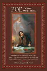 cover of Poe in His Own Time: A Biographical Chronicle of His Life, Drawn from Recollections, Interviews, and Memoirs by Family, Friends, and Associates