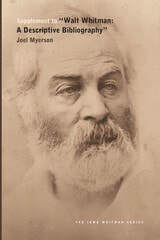 cover of Supplement to “Walt Whitman: A Descriptive Bibliography”