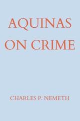 cover of Aquinas on Crime