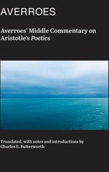 cover of Averroes' Middle Commentary on Aristotle's Poetics