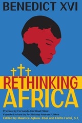 cover of Benedict XVI Rethinking Africa: Tasks for Today