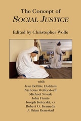 cover of The Concept of Social Justice