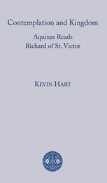 cover of Contemplation and Kingdom