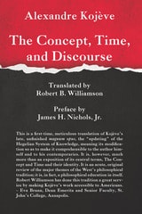 cover of The Concept, Time, and Discourse