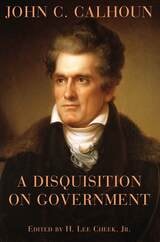 cover of A Disquisition on Government
